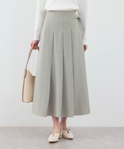 クリアツイルタックキルトスカート/セレモニー・セットアップ対応