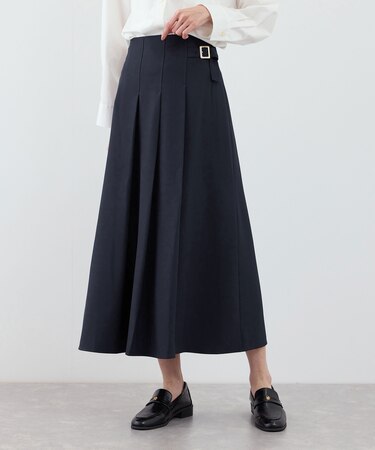 クリアツイルタックキルトスカート/セレモニー・セットアップ対応