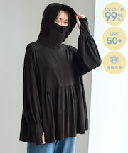 【WEB限定カラー】絶対焼けたくないUVパーカー/UVカット・接触冷感