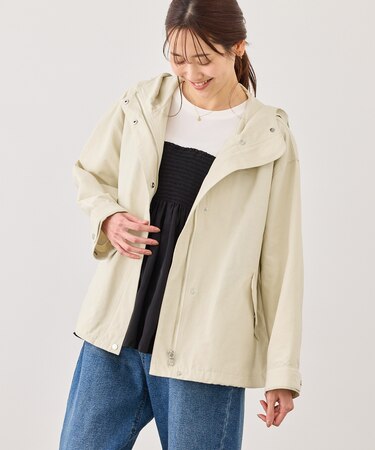 ベーシックマウンテンパーカー スプリングコート/撥水