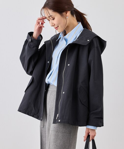 ベーシックマウンテンパーカー スプリングコート/撥水