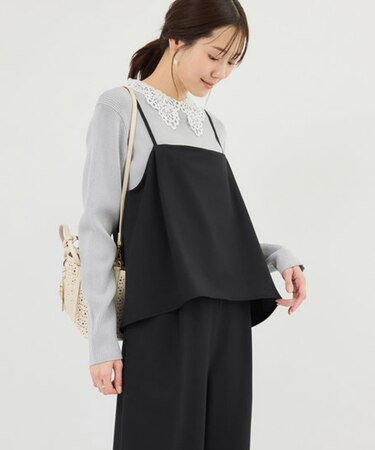 レイヤードオールインワン