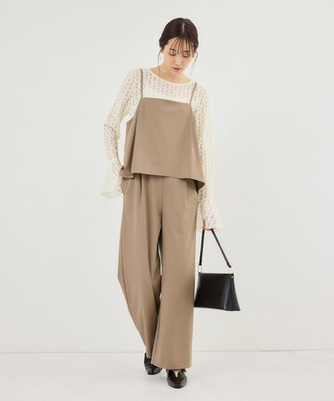 レイヤードオールインワン