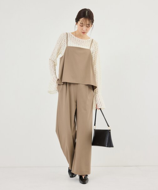 レイヤードオールインワン