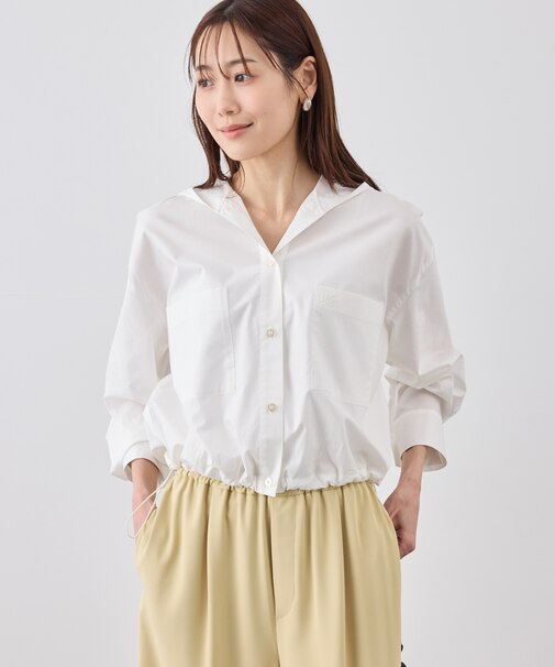 フーディーシャツ