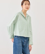 フーディーシャツ