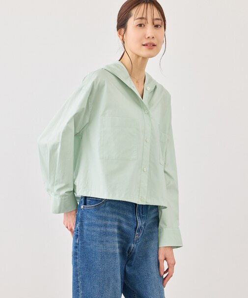 フーディーシャツ