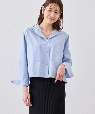 フーディーシャツ