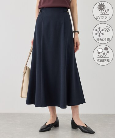 カナパ サイドベルトマーメイドスカート/セットアップ対応・UV・抗菌防臭・接触冷感