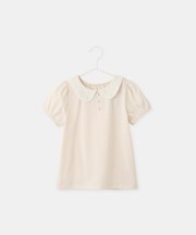 【KIDS/キッズ】レース衿プルオーバー/セットアップ対応