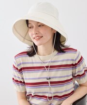 リップストップ撥水ハット