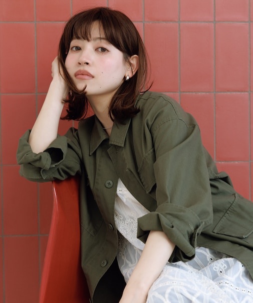 ミリタリーブルゾン