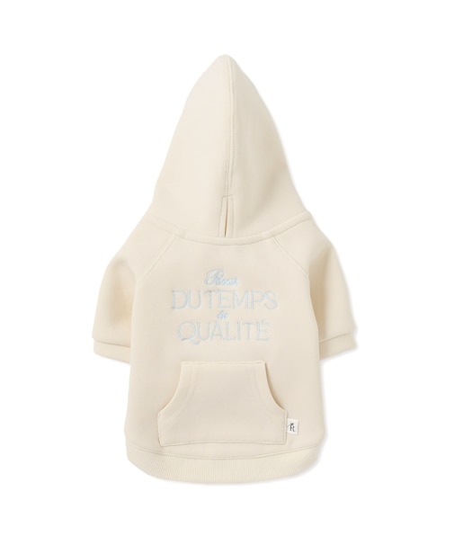 【DOG】刺繍ダンボールパーカー