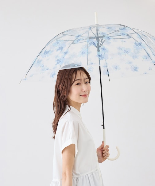 【Wpc.】プラスティック耐風ビニール傘