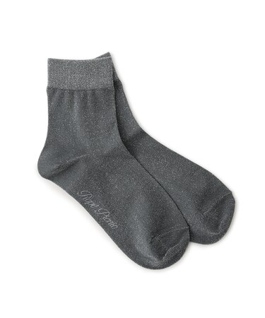 ロゴ入りラメソックス