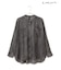 【emur/エミュール】パウダーシルクデニムドルマンブラウス/セットアップ