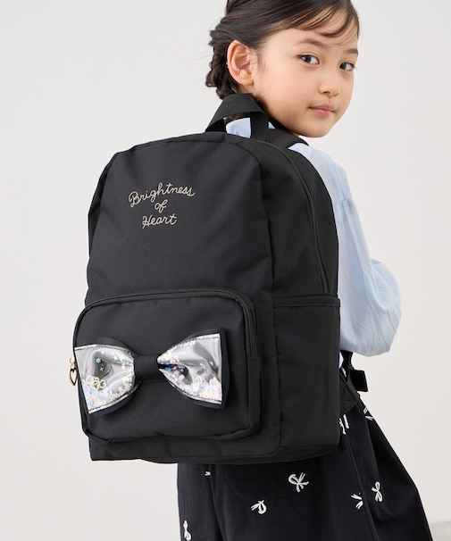 【KIDS/キッズ】シャカシャカリボンリュック