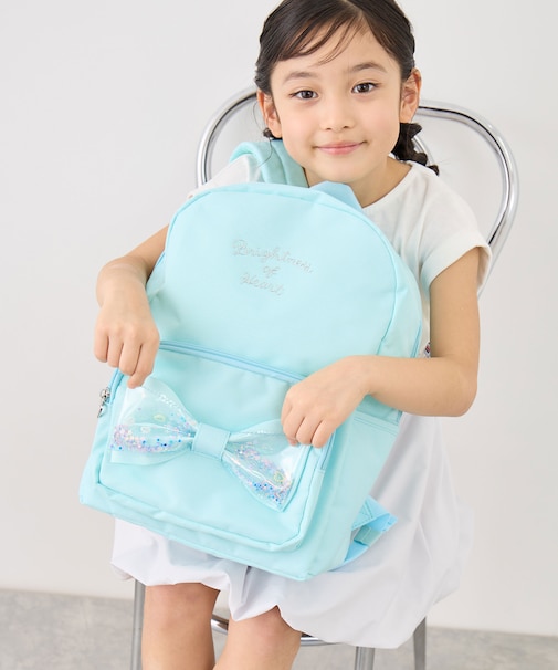 【KIDS/キッズ】シャカシャカリボンリュック