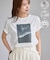 RENUロゴ＆フォトアソートプリントTシャツ/UVカット・接触冷感・イージーケア