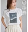 RENUロゴ＆フォトアソートプリントTシャツ/UVカット・接触冷感・イージーケア