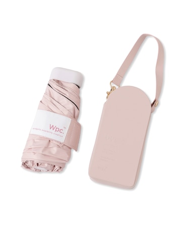 【Wpc.】遮光ポシェットタイニー折りたたみ日傘/晴雨兼用・UVカット