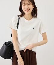 【BEVERLYHILLS POLO CLUB・一部店舗限定】アイコン刺繍コンパクトTシャツ