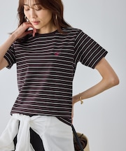 【BEVERLYHILLS POLO CLUB・一部店舗限定】アイコン刺繍コンパクトTシャツ