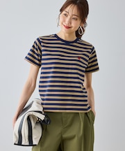 【BEVERLYHILLS POLO CLUB・一部店舗限定】アイコン刺繍コンパクトTシャツ