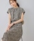 【WEB限定サイズ】小花柄＆線画アソートワンピース