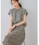 【WEB限定サイズ】小花柄＆線画アソートワンピース