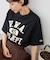 【Champion/チャンピオン別注】アソートロゴプリントオーバーサイズTシャツ/リンクコーデ
