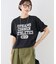 【Champion/チャンピオン別注】アソートロゴプリントオーバーサイズTシャツ/リンクコーデ