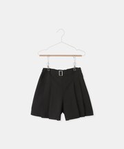 【KIDS/キッズ】エアリーリネンライクベルト付きキュロット/UVカット・接触冷感・吸水速乾