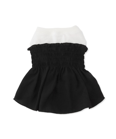 【DOG】シャーリングワンピース