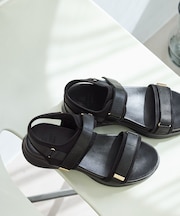 ワニカンベルクロスニーカーサンダル/軽量