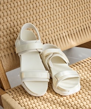 ワニカンベルクロスニーカーサンダル/軽量