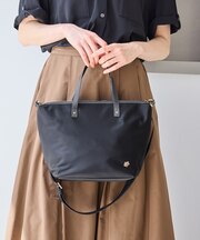 ミドルサイズショルダー＆トートバッグ/撥水・軽量
