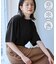 【一部店舗限定】ジョーゼットTeeブラウス/UVケア・接触冷感・防シワ