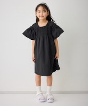 【KIDS/キッズ】サッカーシャーリングワンピース