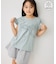 【KIDS/キッズ】フリルリボンTシャツ/接触冷感