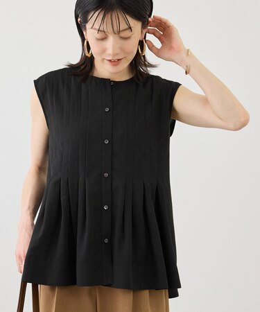 【WEB限定カラー】タックデザインシャツ