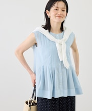 【WEB限定カラー】タックデザインシャツ