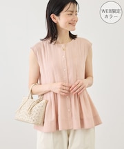 【WEB限定カラー】タックデザインシャツ