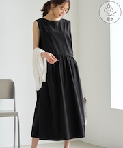 ショルダータックワンピース/撥水