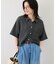 【BEVERLYHILLS POLO CLUB/ビバリーヒルズポロクラブ】ふくれジャガードシャツ