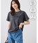 フロッキーロゴTシャツ/UVカット・接触冷感・汗染み防止