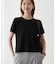 ラメ混コンパクトニットTEE