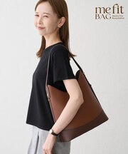 me fit BAG ミドルプラス・ワンショルダーフィットバッグ