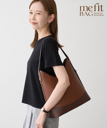 me fit BAG ミドルプラス・ワンショルダーフィットバッグ