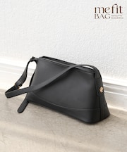 me fit BAG フィットワイド ショルダーバッグ/2WAY